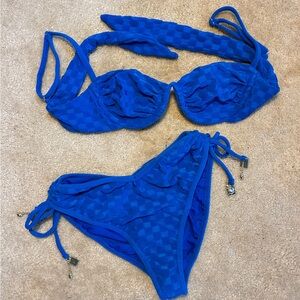 Bydee Cobalto Bikini Set